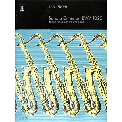 0803452011323 - Sonate g-moll BWV 1020 0803452011323 - Sonate g-moll BWV 1020