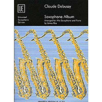 0803452002703 - Saxophone Album