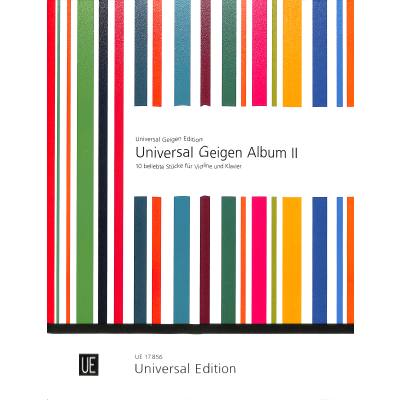 0803452019558 - Universal Geigen Album 2