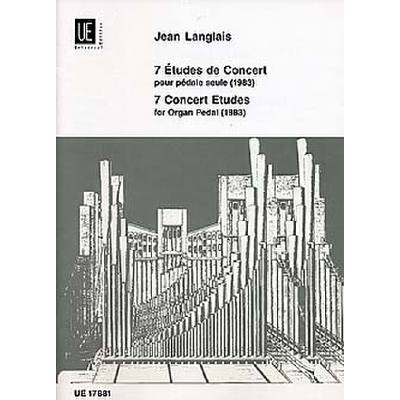 0803452019909 - 7 Etudes de Concert