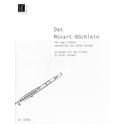 0803452018254 - Das Mozart Büchlein 0803452018254 - Das Mozart Büchlein