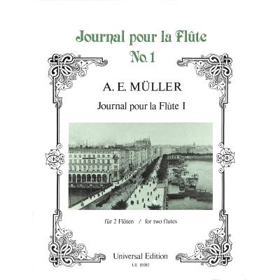 9790008003783 - Journal pour la flute 1 9790008003783 - Journal pour la flute 1