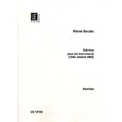0803452022718 - Derive pour 6 instruments 0803452022718 - Derive pour 6 instruments