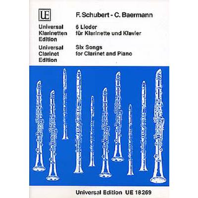 0803452009580 - 6 Lieder