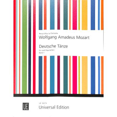 9790008011382 - Deutsche Tänze 1 9790008011382 - Deutsche Tänze 1