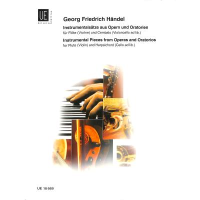 0803452046493 - Instrumentalsätze aus Opern + Oratorien 0803452046493 - Instrumentalsätze aus Opern + Oratorien