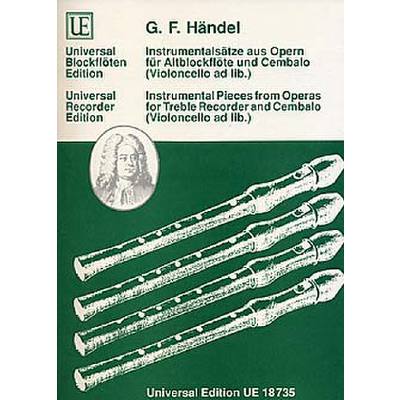 0803452046622 - Instrumentalsätze aus Opern 0803452046622 - Instrumentalsätze aus Opern
