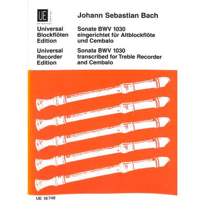 0803452014751 - Sonate h-moll BWV 1030 0803452014751 - Sonate h-moll BWV 1030