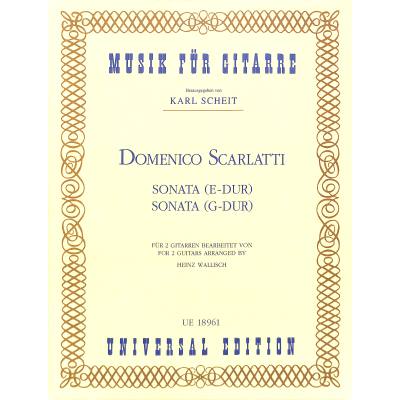 9790008006661 - Sonate E-Dur + G-Dur 9790008006661 - Sonate E-Dur + G-Dur