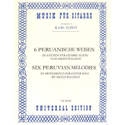0803452015864 - 6 peruanische Weisen