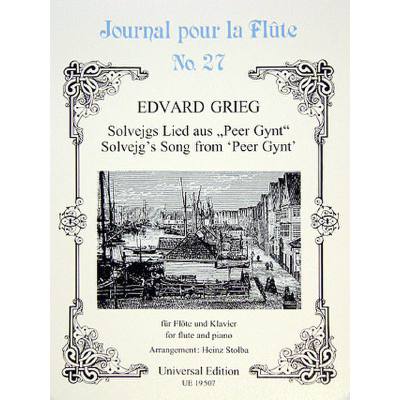 0803452011699 - Solveigs Lied (aus Peer Gynt op 55 4) 0803452011699 - Solveigs Lied (aus Peer Gynt op 55 4)