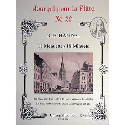 0803452048039 - 18 Menuette 0803452048039 - 18 Menuette
