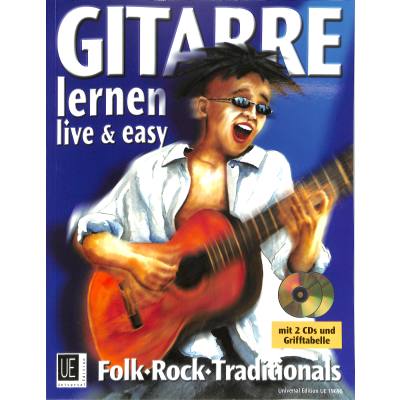 0803452048374 - Gitarre live + easy 1 Songbegleitung 0803452048374 - Gitarre live + easy 1 Songbegleitung