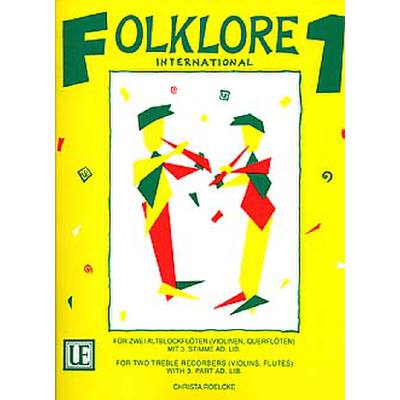 Folklore international 1