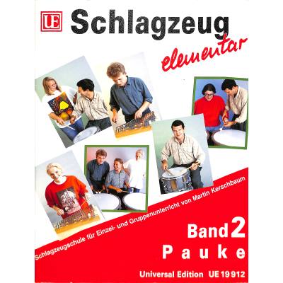 0803452048862 - Schlagzeug elementar 2