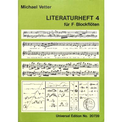 9790008007439 - Literaturheft 4 9790008007439 - Literaturheft 4