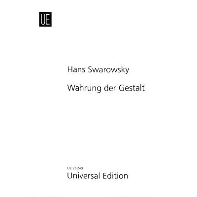 0803452051404 - Wahrung der Gestalt
