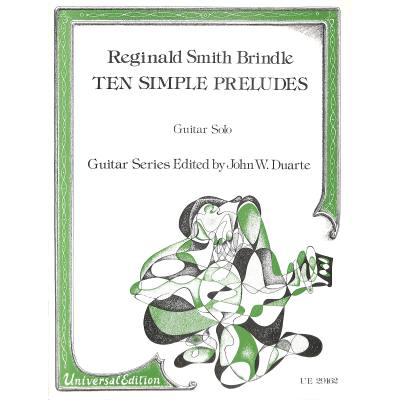 9790008035241 - Ten simple Preludes 9790008035241 - Ten simple Preludes
