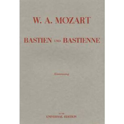 9790008016851 - Bastien + Bastienne KV 50 9790008016851 - Bastien + Bastienne KV 50
