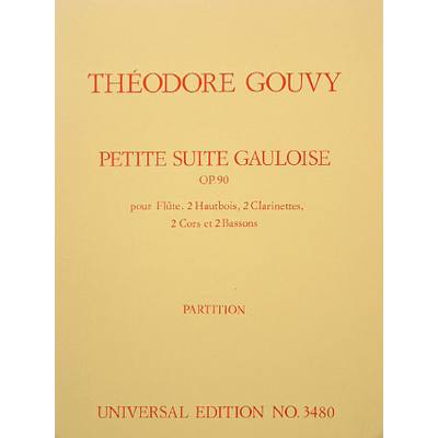 0803452001102 - Petite Suite gauloise op 90