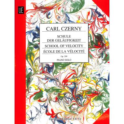 0803452022657 - Schule der Geläufigkeit op 299 0803452022657 - Schule der Geläufigkeit op 299