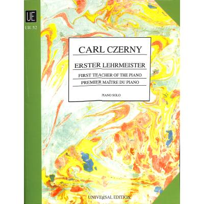 0803452009160 - Erster Lehrmeister op 599 0803452009160 - Erster Lehrmeister op 599