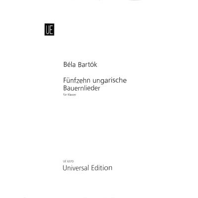 0803452006589 - 15 ungarische Bauernlieder 0803452006589 - 15 ungarische Bauernlieder