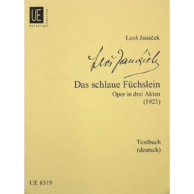 0803452016373 - Das schlaue Füchslein 0803452016373 - Das schlaue Füchslein