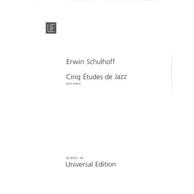 0803452019718 - 5 Etudes de Jazz 0803452019718 - 5 Etudes de Jazz