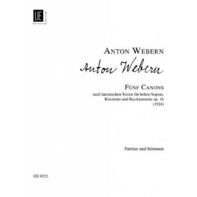 0803452019145 - 5 Canons op 16