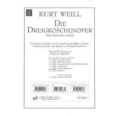 0803452018834 - Seeräuber Jenny (Dreigroschenoper) 0803452018834 - Seeräuber Jenny (Dreigroschenoper)