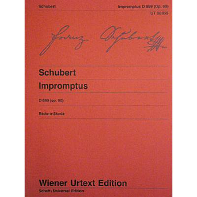 0800522000553 - 4 Impromptus D 899 op 90 0800522000553 - 4 Impromptus D 899 op 90