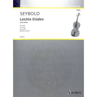 9790001102230 - Leichte Etüden nach op 280 9790001102230 - Leichte Etüden nach op 280