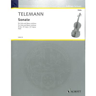 9790001102308 - Sonate B-Dur