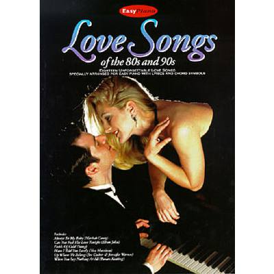 9780711982505 - Love songs of the 80s + 90s 9780711982505 - Love songs of the 80s + 90s