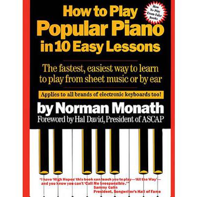 9780671530679 - How to play popular piano in 10 easy lessons 9780671530679 - How to play popular piano in 10 easy lessons