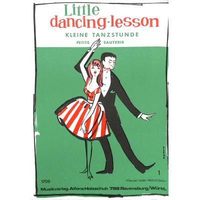 Little dancing lesson 1