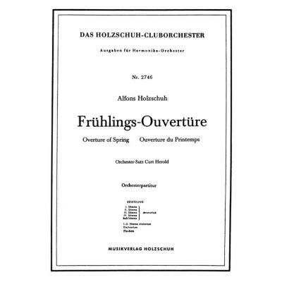 9790201319995 - Frühlingsouvertüre