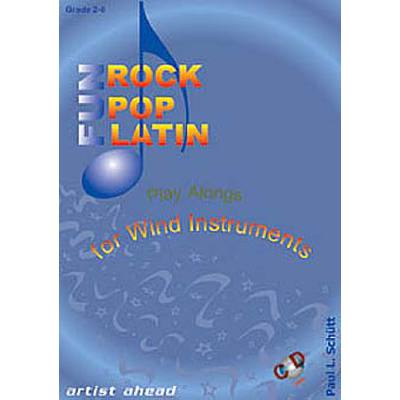 9783936807073 - Rock Pop Latin fun play alongs 1