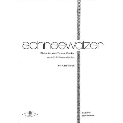 9790201323442 - Schneewalzer op 71