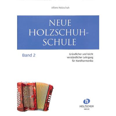 9790201324661 - Holzschuh Verlag - Neue Holzschuh-Schule 2 Lehrgang für Handharmonika