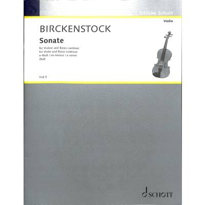 9790001102537 - Sonate e-moll 9790001102537 - Sonate e-moll