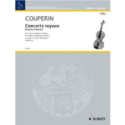 9790001102551 - Concert royaux 1 G-Dur