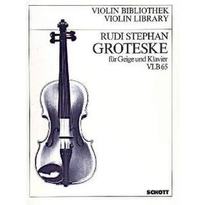 9790001103121 - Groteske