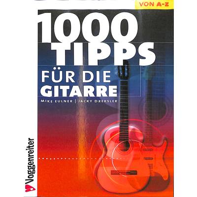 1000 Tipps für Gitarre