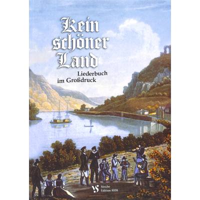 9783899120257 - Kein schöner Land Liederbuch im Grossdruck   BD I   Kein schöner Land Liederbuch im GrossdruckBd1 Kartoniert (TB)