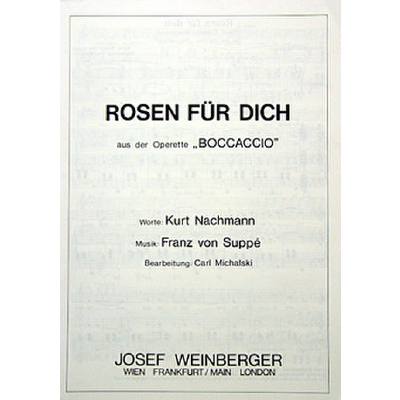 9790500481065 - Rosen für dich (aus Boccaccio)