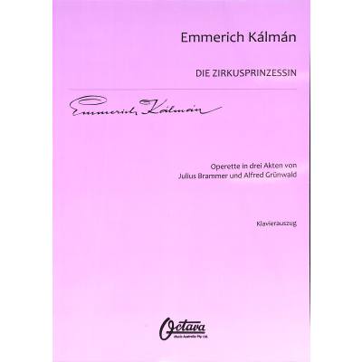 9790500831334 - Die Zirkusprinzessin