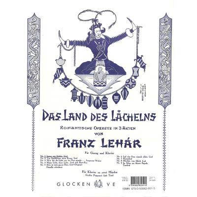 9790500829515 - Immer nur lächeln (aus Land des Lächelns)