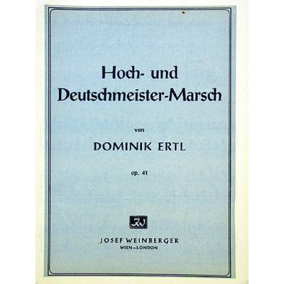 9790500832591 - Hoch + Deutschmeister Marsch op 41